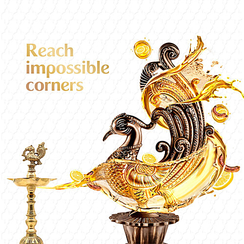 Vim Shudhham Metal Shine Gel With Lemon & Tamarind Extract, 450 ml  