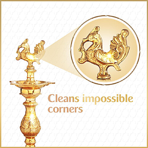 Vim Shudhham Metal Shine Gel With Lemon & Tamarind Extract, 450 ml  