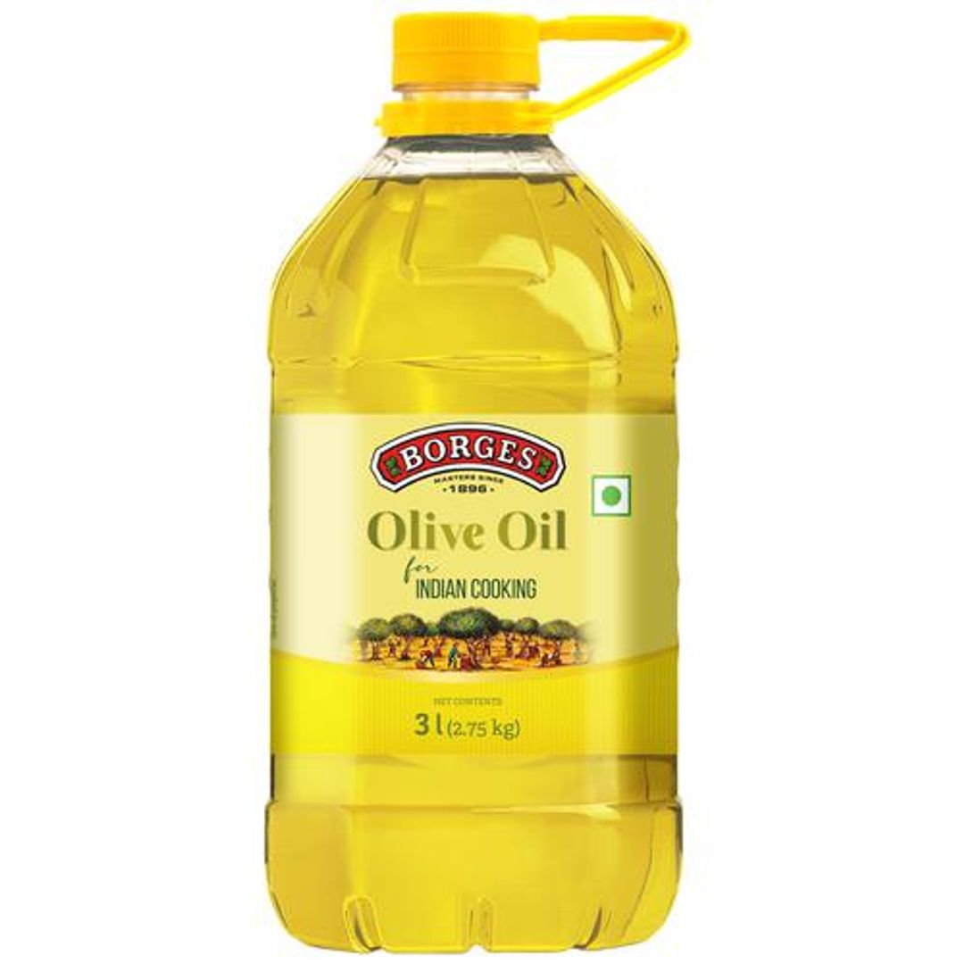 BORGES Olive Oil, 3 L PET