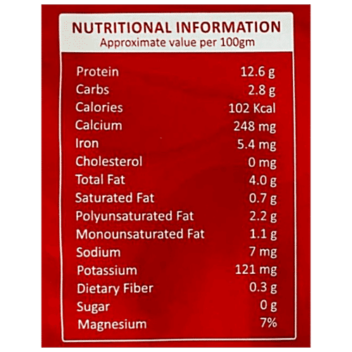 Vegan For Life Tofu/Soya Paneer, 200 g  