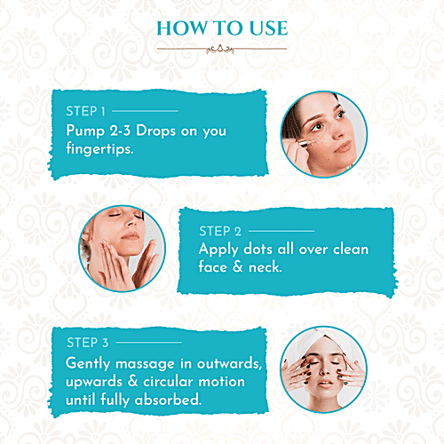 Khadi Essentials 2% HA + 10% Vitamin C Face Serum - For Hydrated & Bright Skin, 30 ml  With Tea Tree Extracts