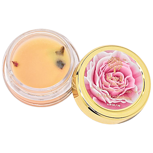 Buy Khadi Essentials Wild Rose Lip Balm With Vitamin E & SPF 20, For