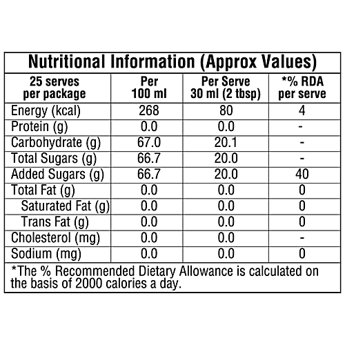 Mother's Recipe Mango Panna Fruit Crush, 750 ml  