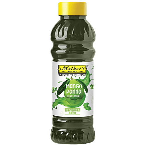 Mother's Recipe Mango Panna Fruit Crush, 750 ml  