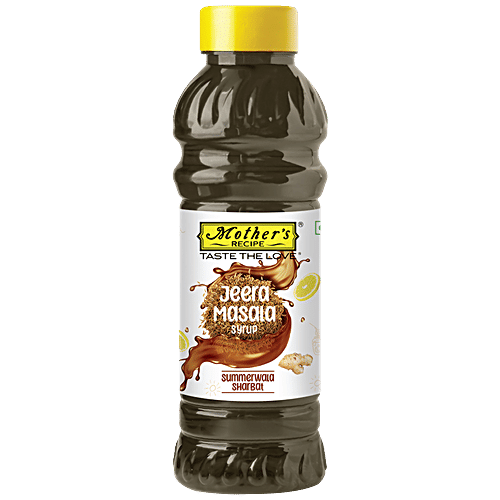 Buy Mother's Recipe Jeera Masala Syrup Online at Best Price of Rs 152