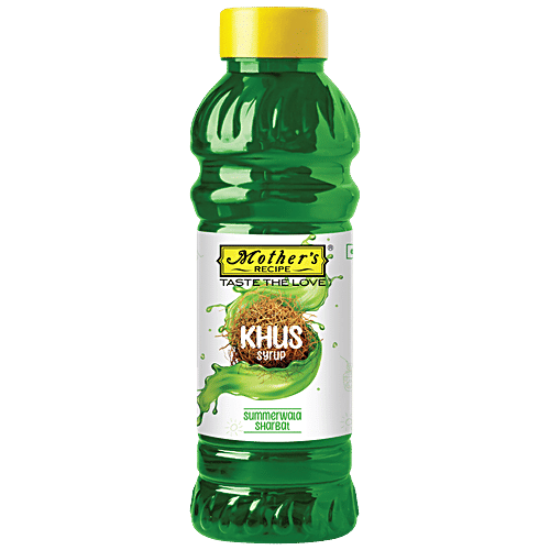 Buy Mother's Recipe Khus Syrup Online at Best Price of Rs 180 bigbasket