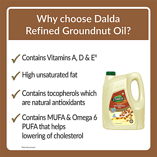 Buy Dalda Refined Groundnut Oil Online at Best Price of Rs 1229 bigbasket