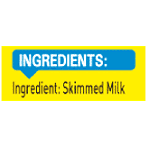 Nestle A+ Slim Milk, 1 L (Pack of 12) Naturally Nutritious, Fat Free, Skimmed Milk