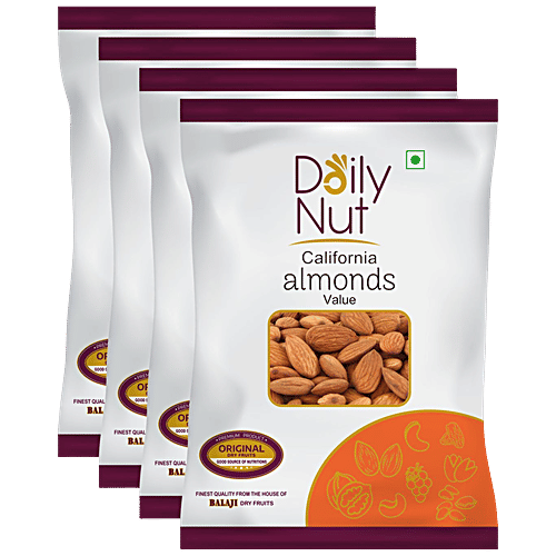 Buy Daily Nut California Almond Value Online at Best Price of Rs 866.14