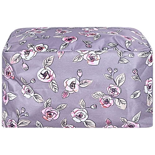 DP Insulated Lunch Bags Multiuse For School, Office, Picnic, Thermal Tote Bag - Purple, 1 pc