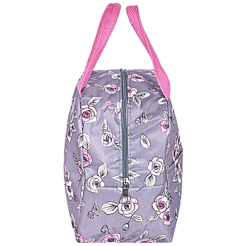 DP Insulated Lunch Bags Multiuse For School, Office, Picnic, Thermal Tote Bag - Purple, 1 pc