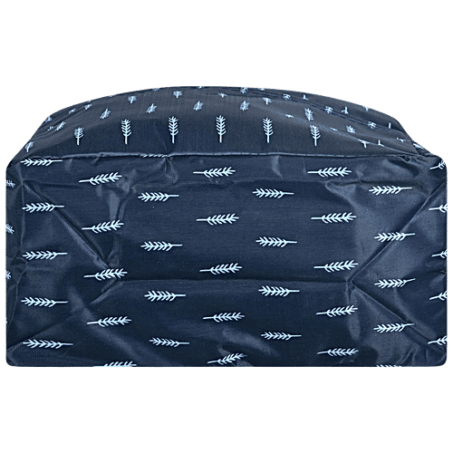 DP Insulated Lunch Bags Multiuse For School, Office, Picnic, Thermal Tote Bag - Dark Blue, 1 pc  