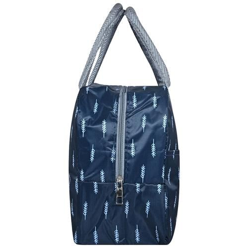 DP Insulated Lunch Bags Multiuse For School, Office, Picnic, Thermal Tote  Bag - Dark Blue, 1 pc