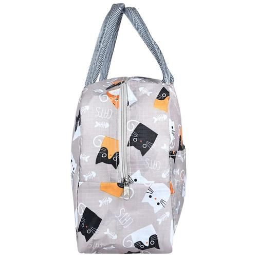 Buy DP Insulated Lunch Bags Multiuse For School, Office, Picnic, Thermal Tote  Bag - Grey Online at Best Price of Rs 199 - bigbasket