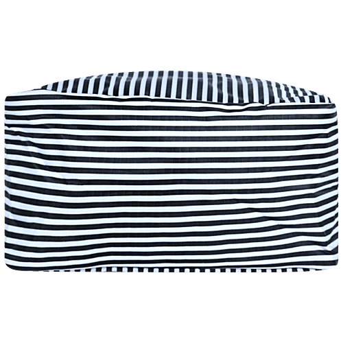 DP Insulated Lunch Bags Multiuse for School, Office, Picnic, Thermal Tote Bag - Stripe, 1 pc