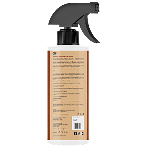 Zyax Wood Polish Furniture Spray, 500 ml  
