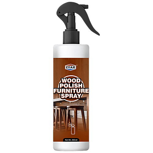 Buy Zyax Wood Polish Furniture Spray Online at Best Price of Rs 399