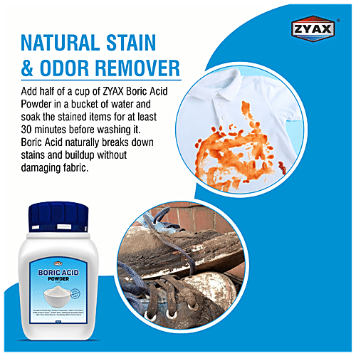 Zyax Boric Acid Powder, 400 g  