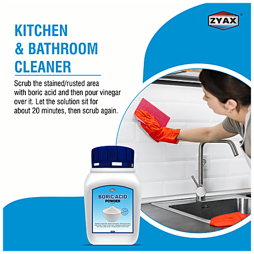 Zyax Boric Acid Powder, 400 g  