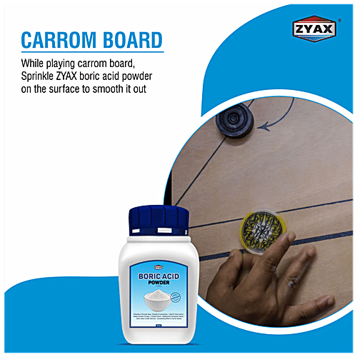 Zyax Boric Acid Powder, 400 g  