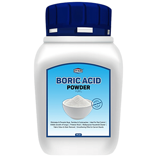 Zyax Boric Acid Powder, 400 g  