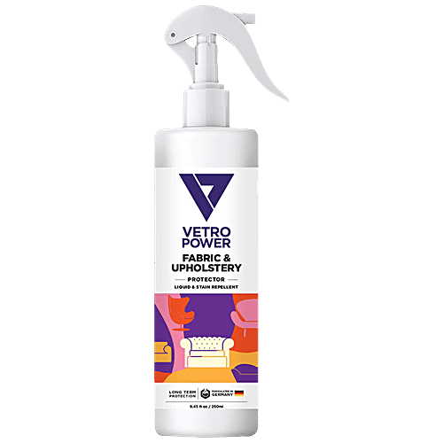 Buy Vetro Power Fabric & Upholstery Protector Spray Online at Best