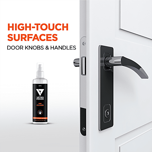 Vetro Power Pre-Cleaner - 99.9% Isopropyl Alcohol, 250 ml  