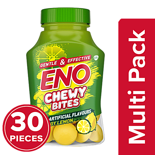 Buy Eno Gentle & Effective Chewable Antacid Tablet Tangy Lemon