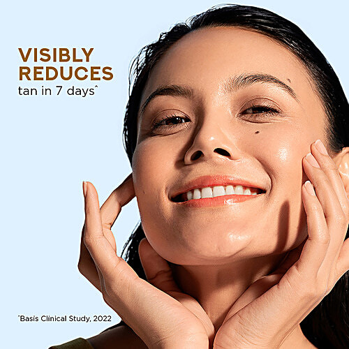 Ponds DeTan Facewash-With Niacinamide & Vitamin C,Reduces In 1 Week,For All Skin Types, 100 g