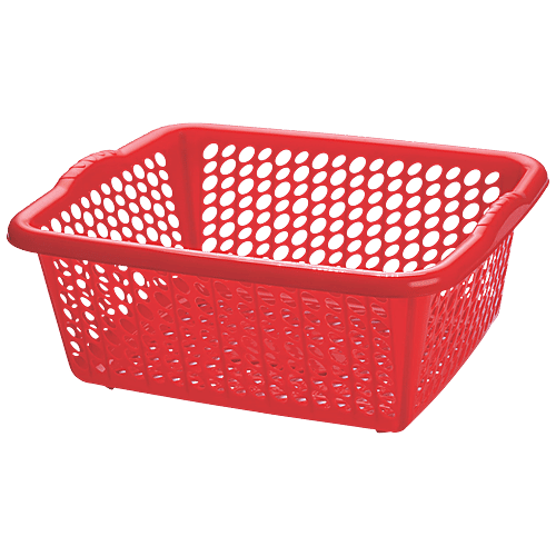 Buy Nakoda Eliza Multipurpose Storage / Kitchen Basket Assorted Colour, Length 530, Width 448