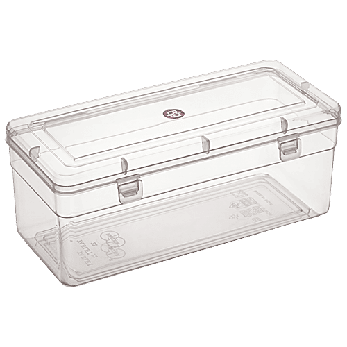 Nakoda Medicine & Tablet Store Box - Transparent, Multipurpose, 1.65 l  