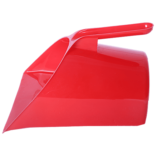 Nakoda Dust Pan With Bin - Big, Assorted Colour, Mr. Clean, 1 pc  Durable Design
 Comfortable Grip