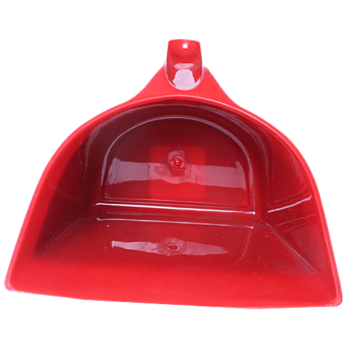 Nakoda Dust Pan With Bin - Big, Assorted Colour, Mr. Clean, 1 pc  Durable Design
 Comfortable Grip