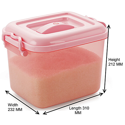 Nakoda Food Storage Container - Assorted Colour, Store King 1000, Multipurpose, 10 L