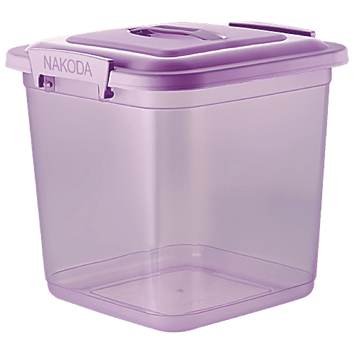 Nakoda Food Storage Container - Assorted Colour, Everyday, 1600 Multipurpose, 16 L  