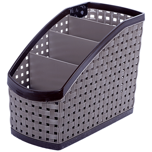 Nakoda Pen Pencil Brush Spoon & Cutlery Stand - Multiutility, Assorted Colour, Bolt, 1 pc  