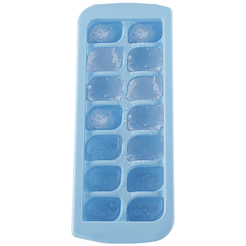 Nakoda Ice Cube Tray Refrigerator Chilled - Assorted Colour, 2 pcs