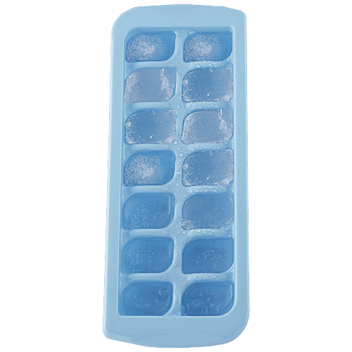 Buy Nakoda Chill Refrigerator Ice Cube Tray Assorted Colour, Length 270, Width 104, Height 32