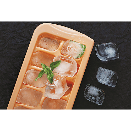 Nakoda Ice Cube Tray Refrigerator Chilled - Assorted Colour, 2 pcs