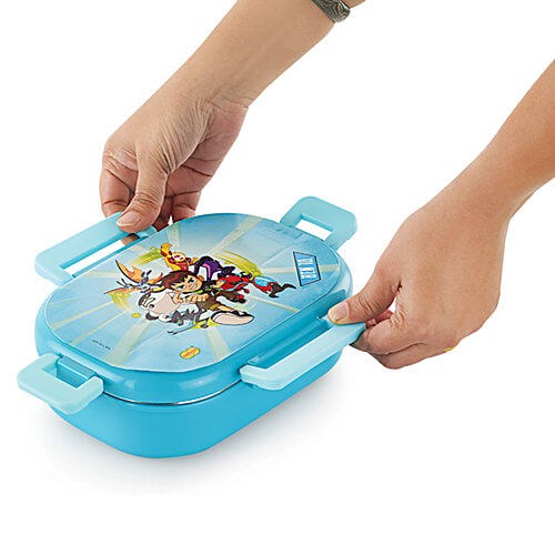 Nakoda Kids Lunch Box Ben 10 - Sonet Big Insulated Stainless Steel, 750 ml