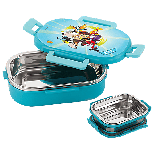 Nakoda Kids Lunch Box Ben 10 - Sonet Big Insulated Stainless Steel, 750 ml