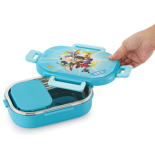 Nakoda Kids Lunch Box Ben 10 - Sonet Big Insulated Stainless Steel, 750 ml