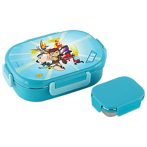 Nakoda Kids Lunch Box Ben 10 - Sonet Big Insulated Stainless Steel, 750 ml
