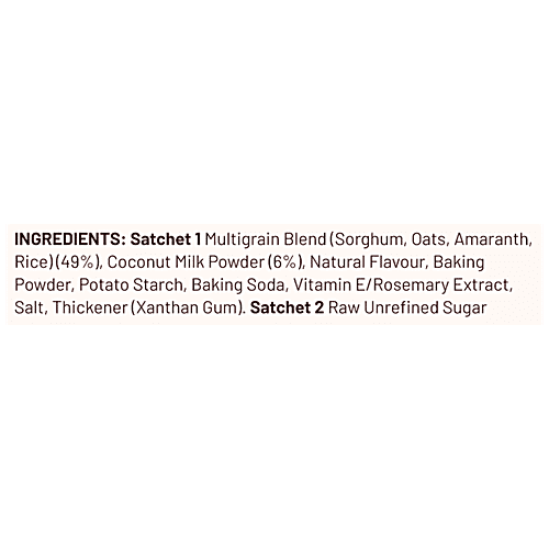 Buy Millé A Supergrain Co. Classic Vanilla Millet Cake Mix No Wheat, No Refined Sugar, Vegan