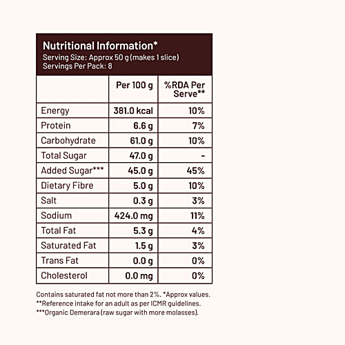 Mille Mocha Coffee Millet Cake Mix - No Wheat, No Refined Sugar, Vegan Friendly, 400 g  Mille A Supergrain Co