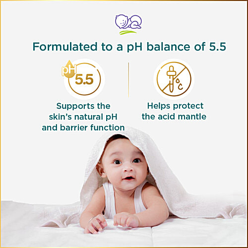 Himalaya Creme Cleansing Baby Bar - pH 5.5, With Aloe Vera & Coconut, Paraben Free, 75 g  