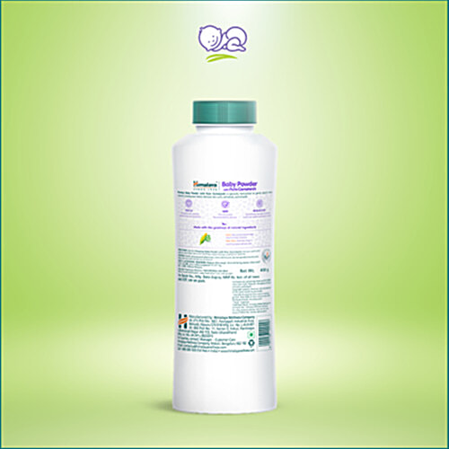 Himalaya Baby Powder With Pure Cornstarch - Paraben Free, 200 g  