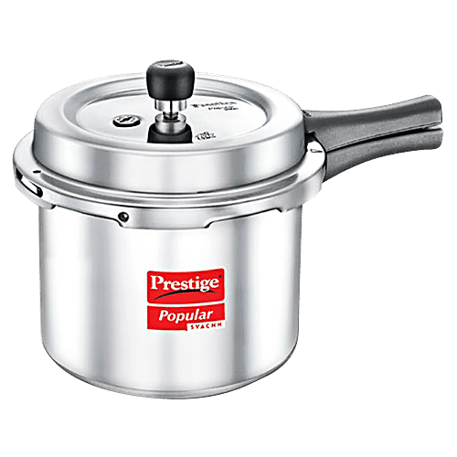 Buy Prestige Popular Svachh Aluminium Pressure Cooker Tall Online at