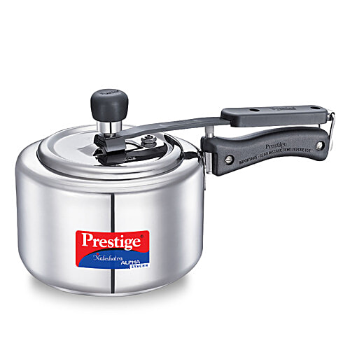 Buy Prestige Nakshatra Alpha Svachh Stainless Steel Spillage Control