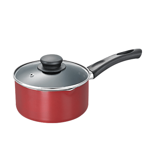 Buy Prestige Omega Deluxe Aluminium Induction Base NonStick Milk Pan